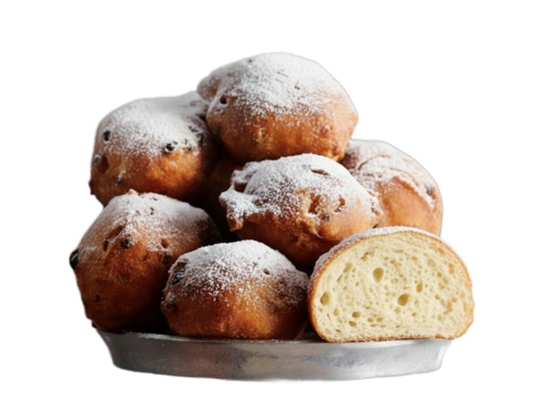 Oliebol naturel 10 + 1 gratis